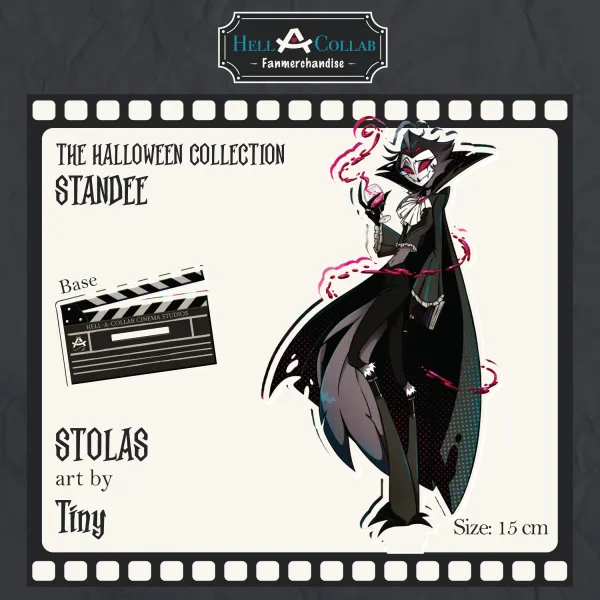 Stolas | Standee || Halloween Hell-a-Collab
