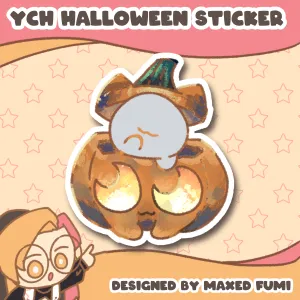 YCH Pumpkin Cat