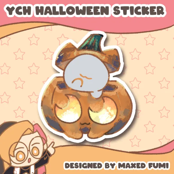 YCH Pumpkin Cat