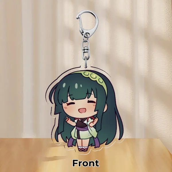 Touhoku Zunko keychain