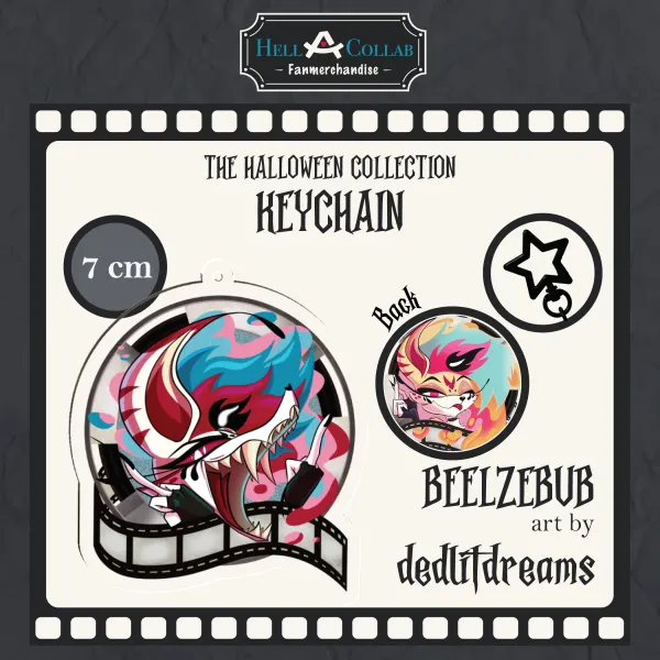 Beelzebub | Keychain || Halloween Hell-a-Collab