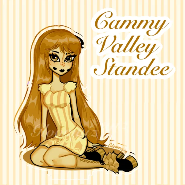 Cammy Valley Standee