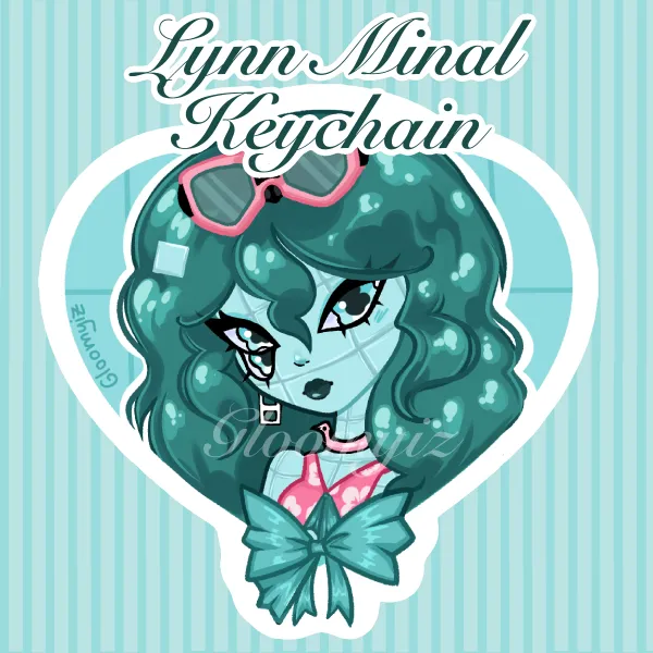 Lynn Minal Keychain
