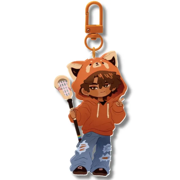 [AFTG ] - Nicky Hemmick Full Bleed Acrylic Keychain