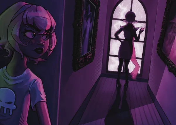 ==> Rose: Sneak by. - Homestuck Poster 16.5"x11.7"