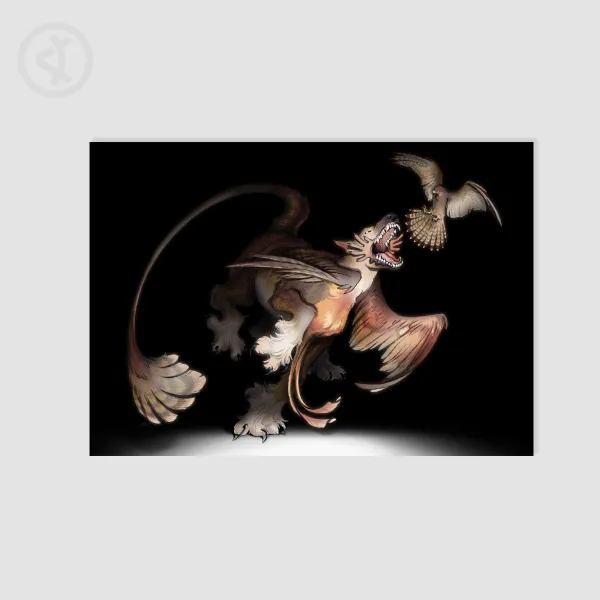 "Chimera" Print