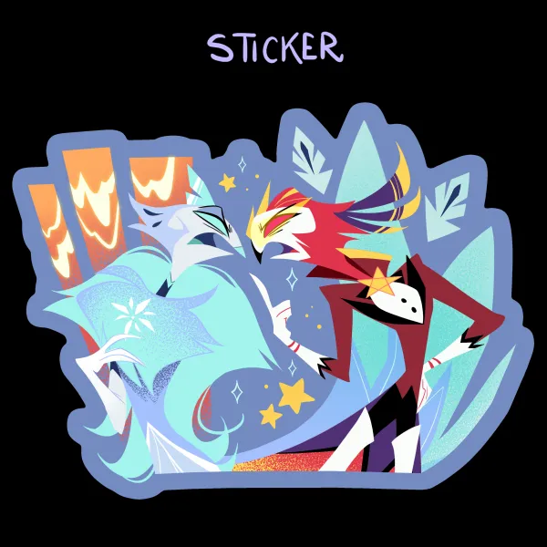 Andrealphus Vassago sticker