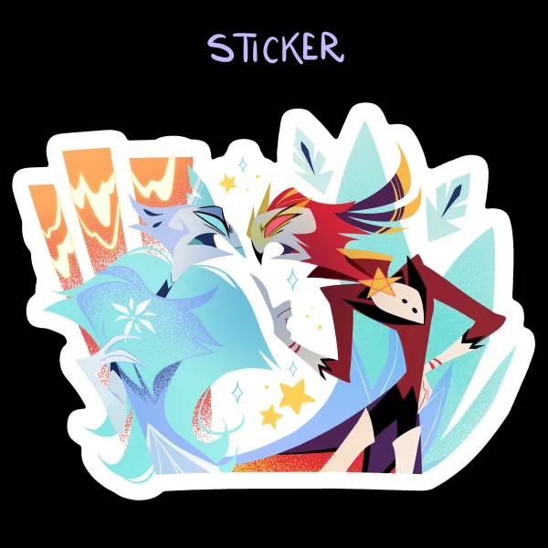 Andrealphus Vassago sticker 2