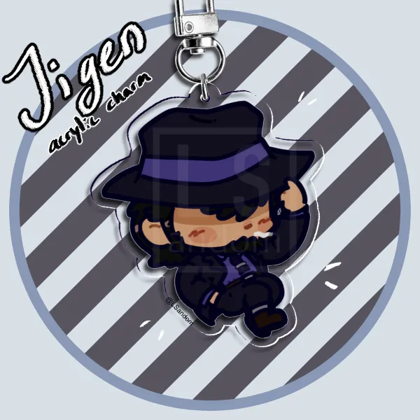 Jigen - Acrylic Keychain