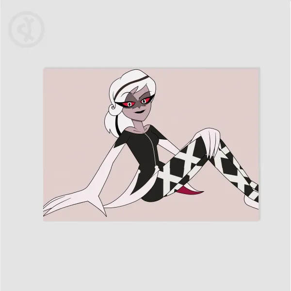 Carmilla Carmine from Hazbin Hotel (Print)