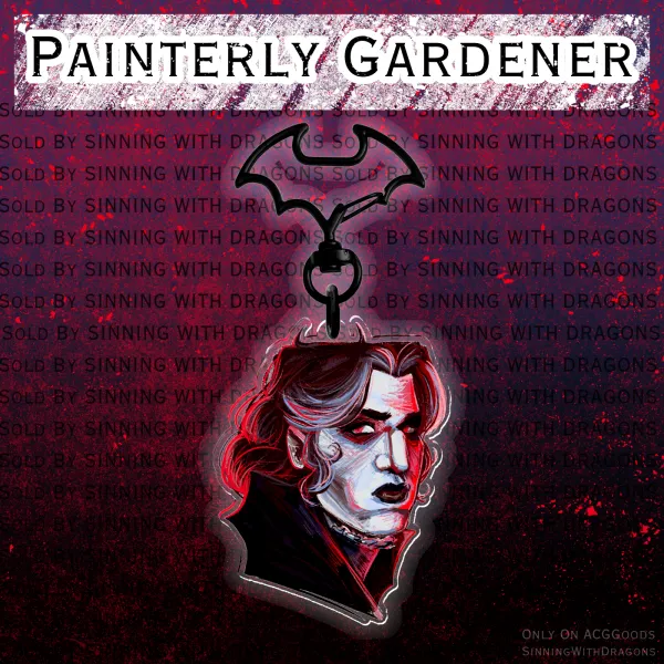 Painterly Gardener V2 Keychain