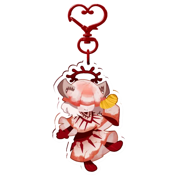 Pwie Limbus Company Acrylic Keychain