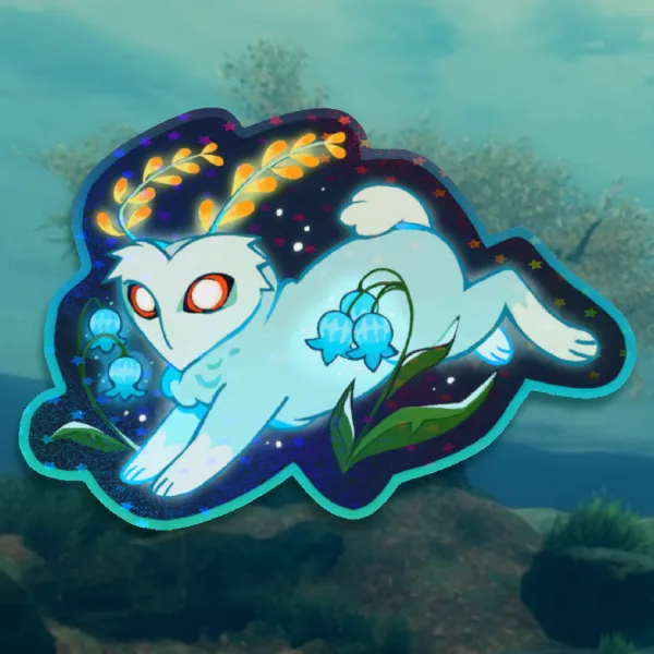 Blupee Holographic Sticker