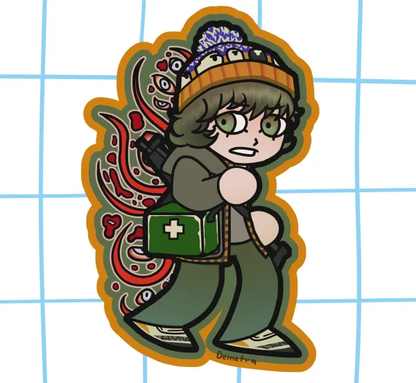 bryan hodukavich holo sticker