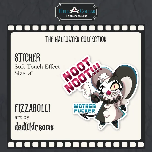 Fizzarolli | Sticker || Halloween Hell-a-Collab