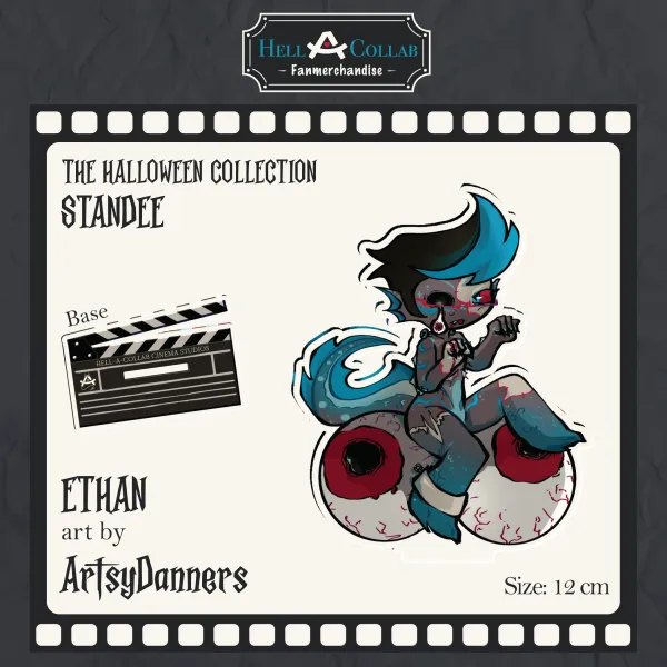Ethan – Acrylic Standee – Hellacollab Halloween Collection  