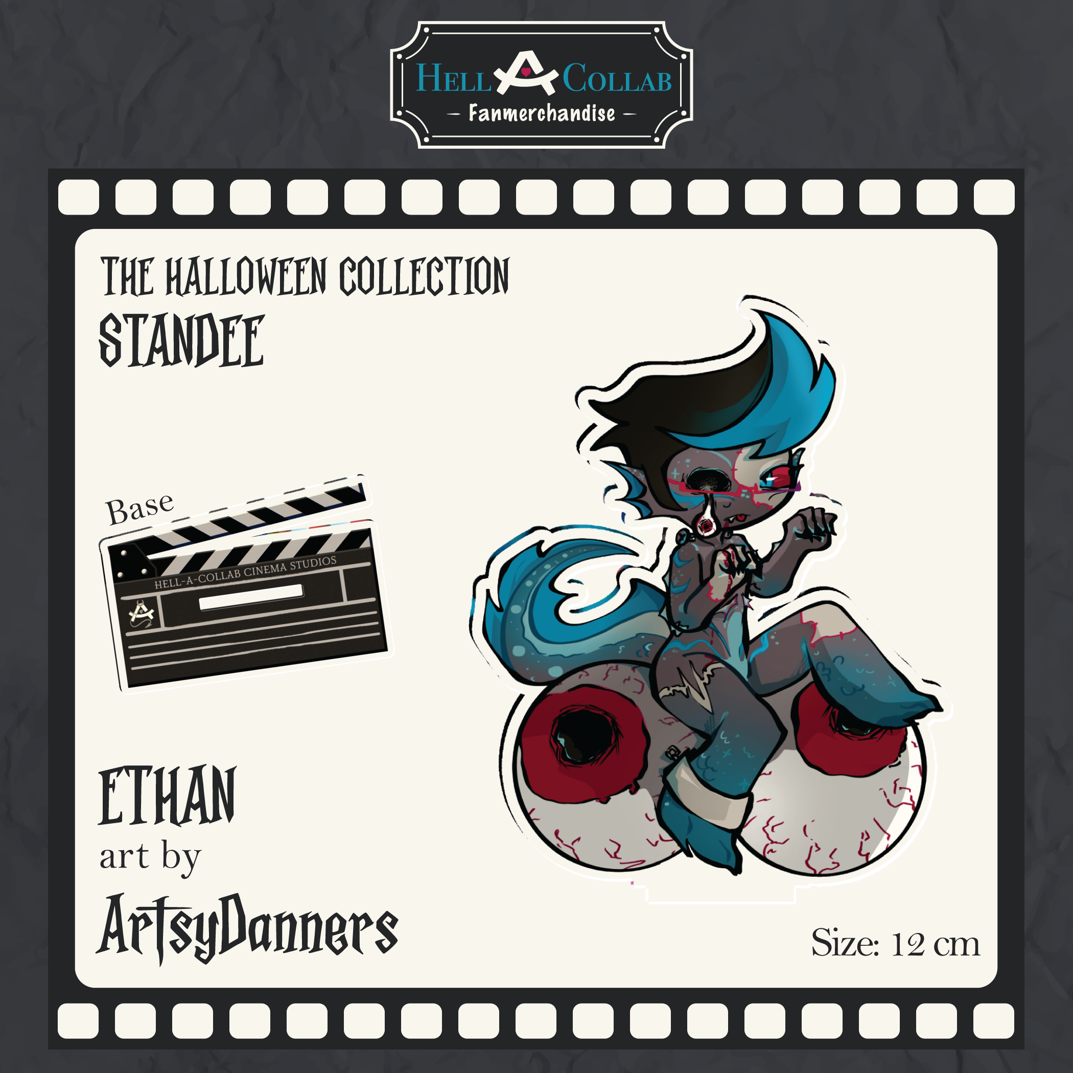 Ethan – Acrylic Standee – Hellacollab Halloween Collection