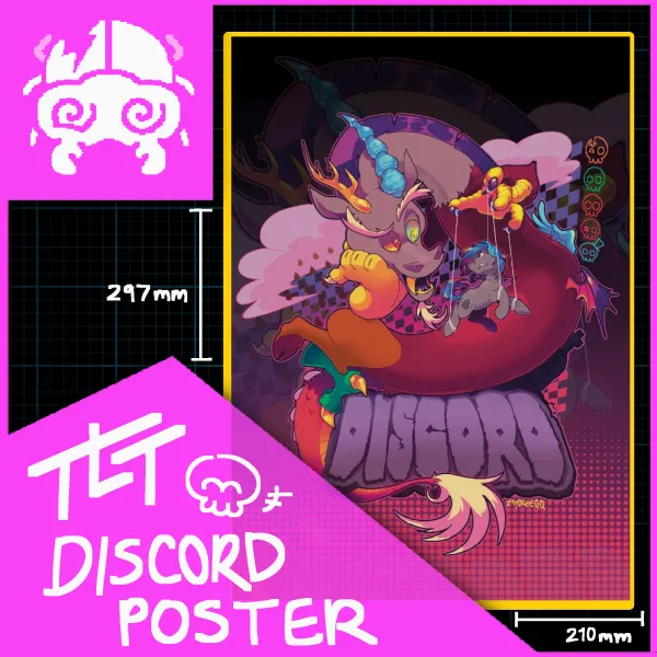 DISCORD A4 Poster