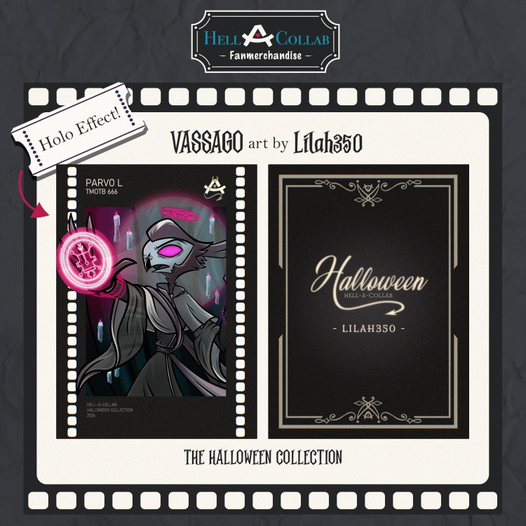 Vassago || Holo Card || Hellacollab Halloween Collection