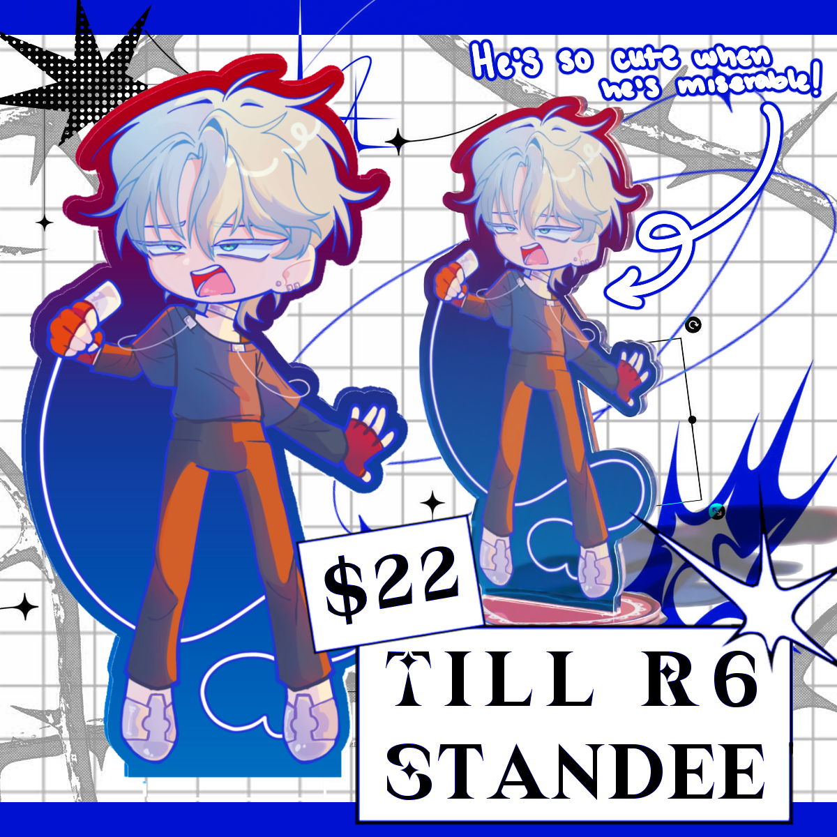 Till R6 Standee