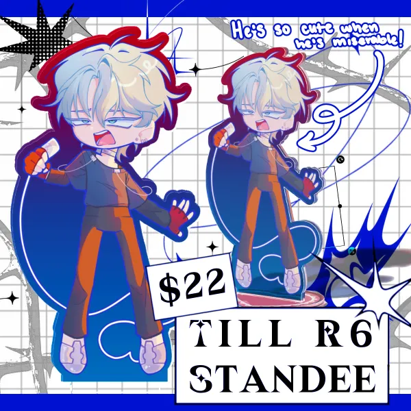 Till R6 Standee