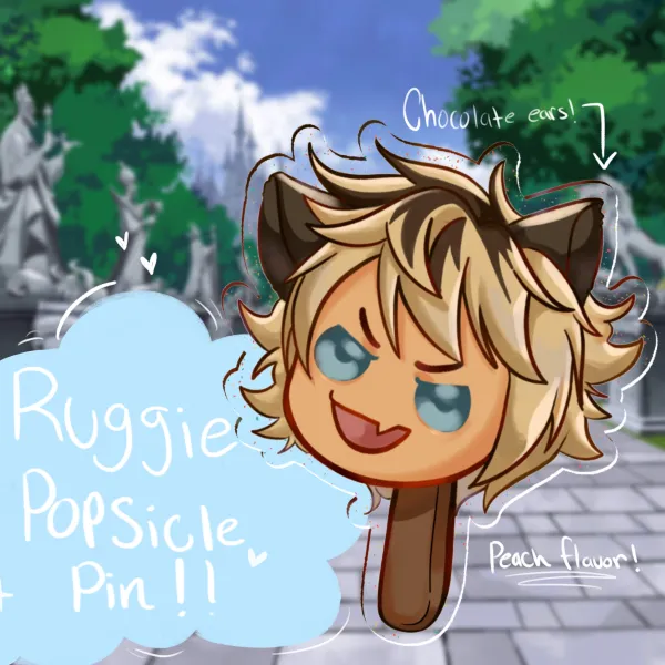 Ruggie popsicle pin!