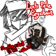 Centi’Pete! — Double-sided OC Keychain!