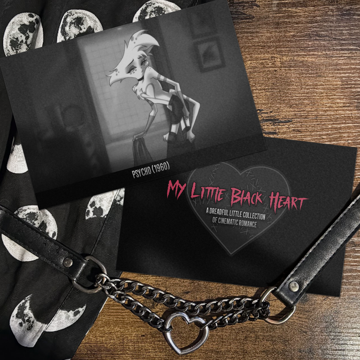 MLBH Art Card: Psycho (2)