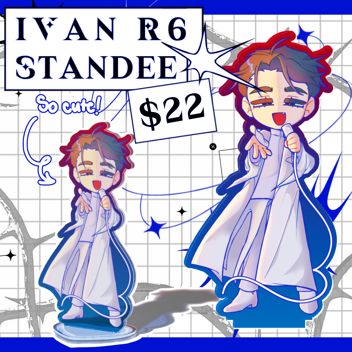 Ivan R6 Standee