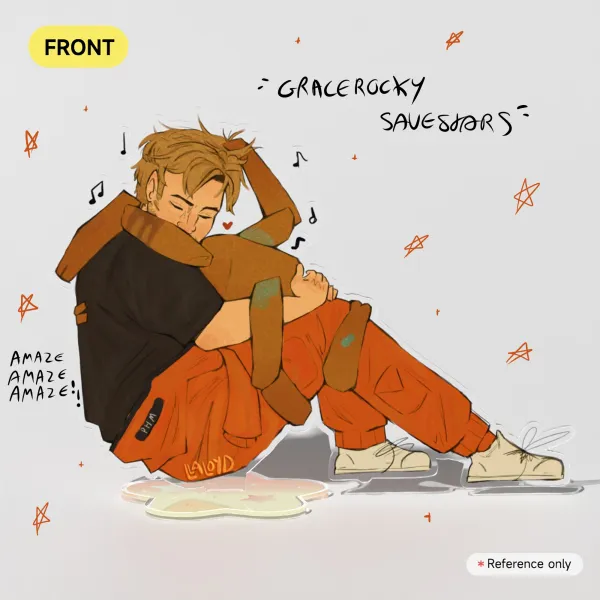 Gracerocky | PHM Standee