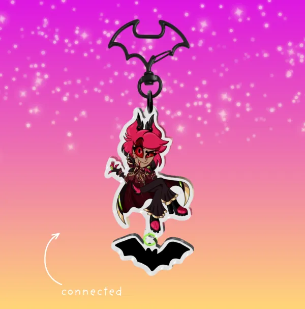 Alastor Vampire | KEYCHAIN