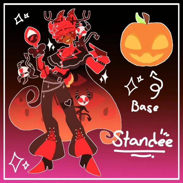Hazbin Hotel | Alastor Halloween Standee