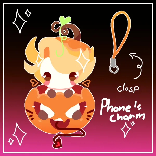 Hazbin Hotel | Mochi Lucifer Phone Charm