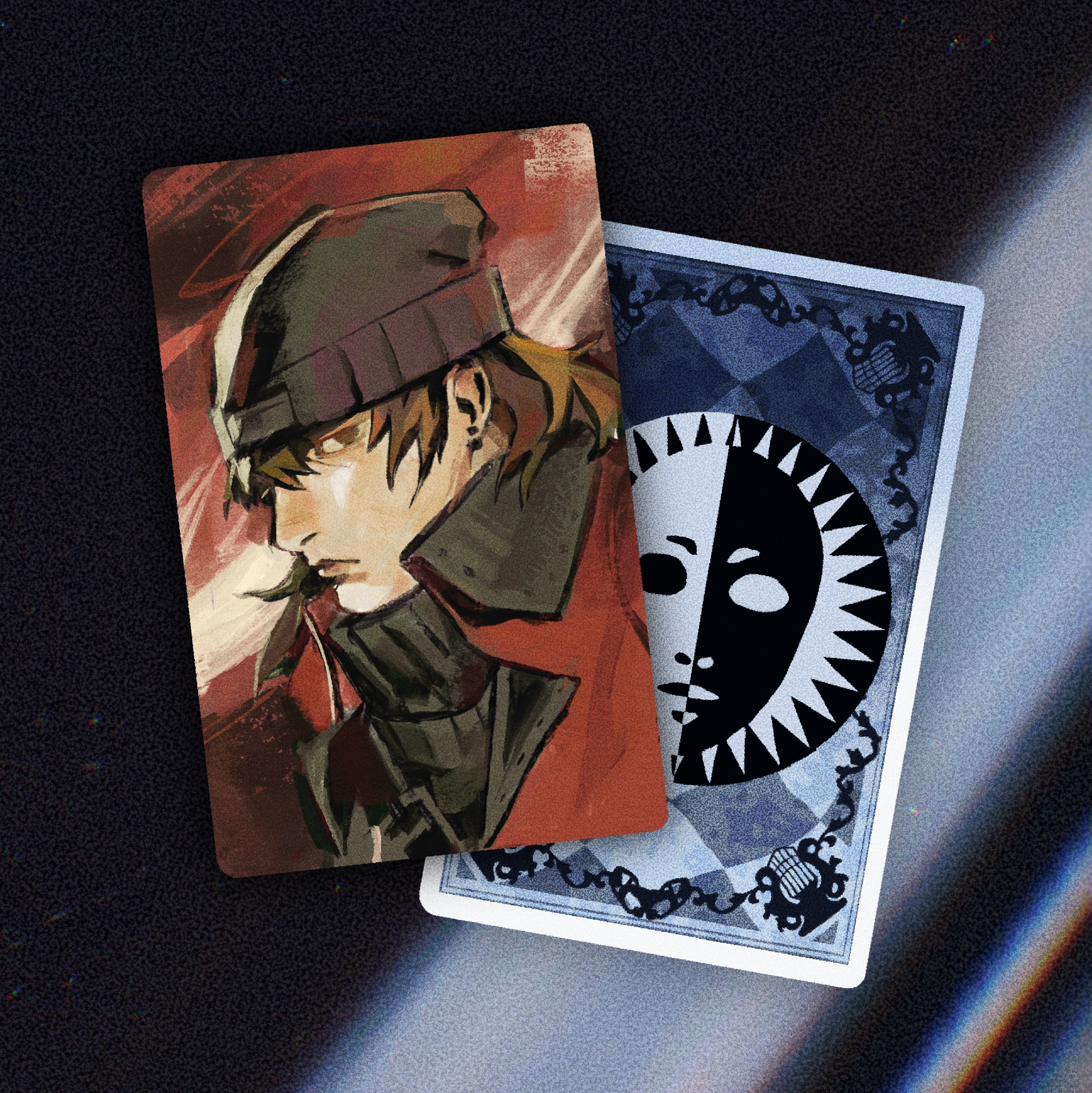 Shinjiro Photocard