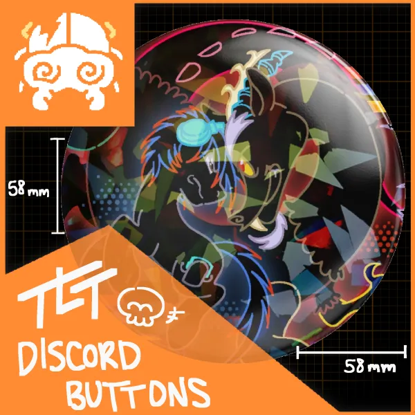 DISCORD Holo Badge