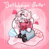 Birthday Beth - Forgone Archive - Clear Acrylic Keychain