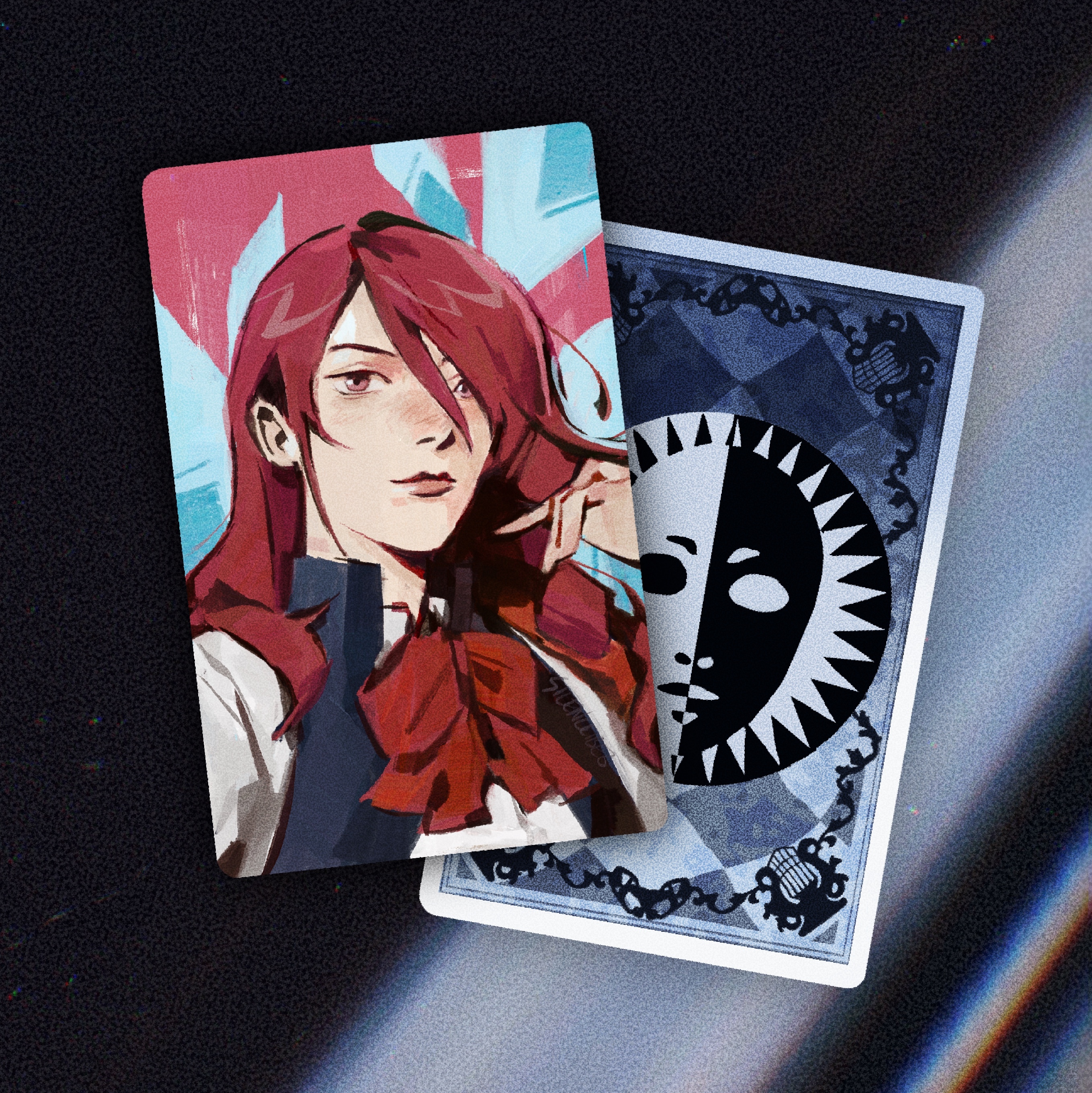 Mitsuru Photocard