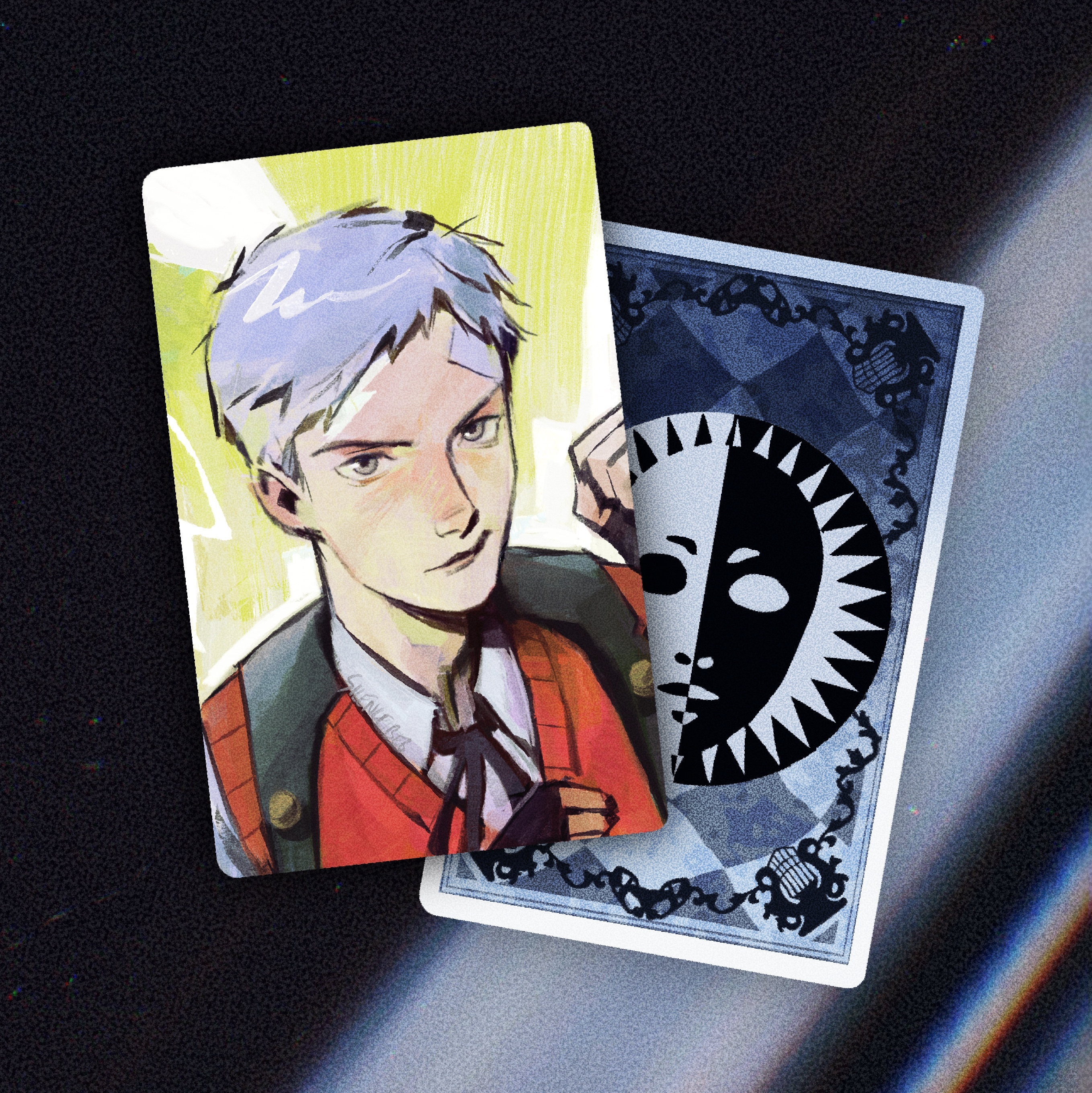 Akihiko Photocard