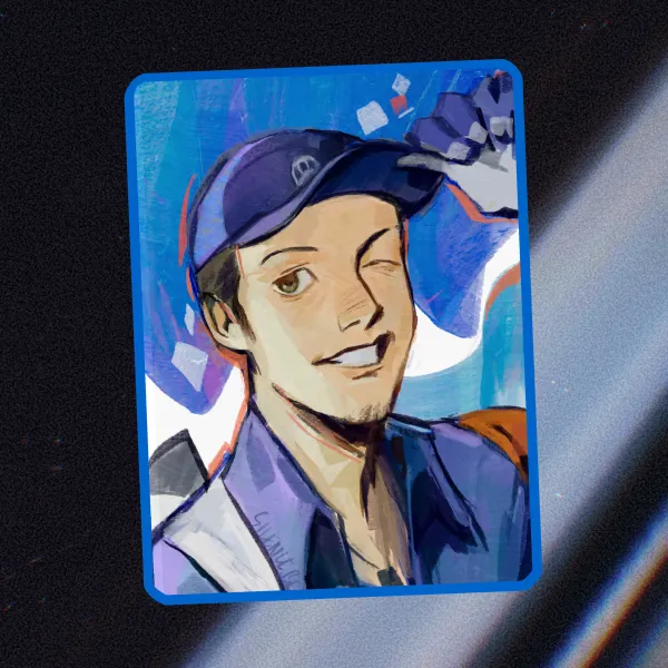 Junpei Sticker