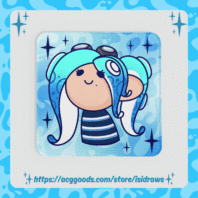 Isidora Lenticular Sticker