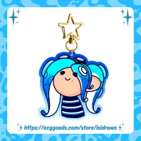 Isidora Keychain