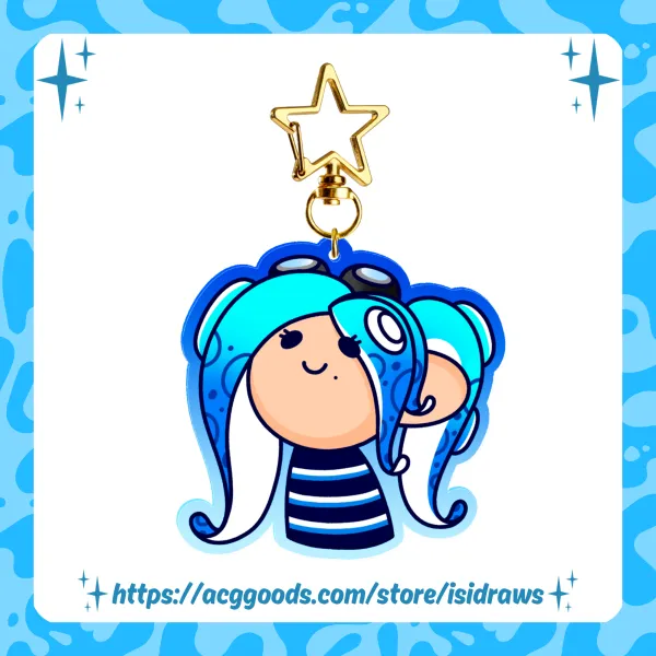 Isidora Keychain