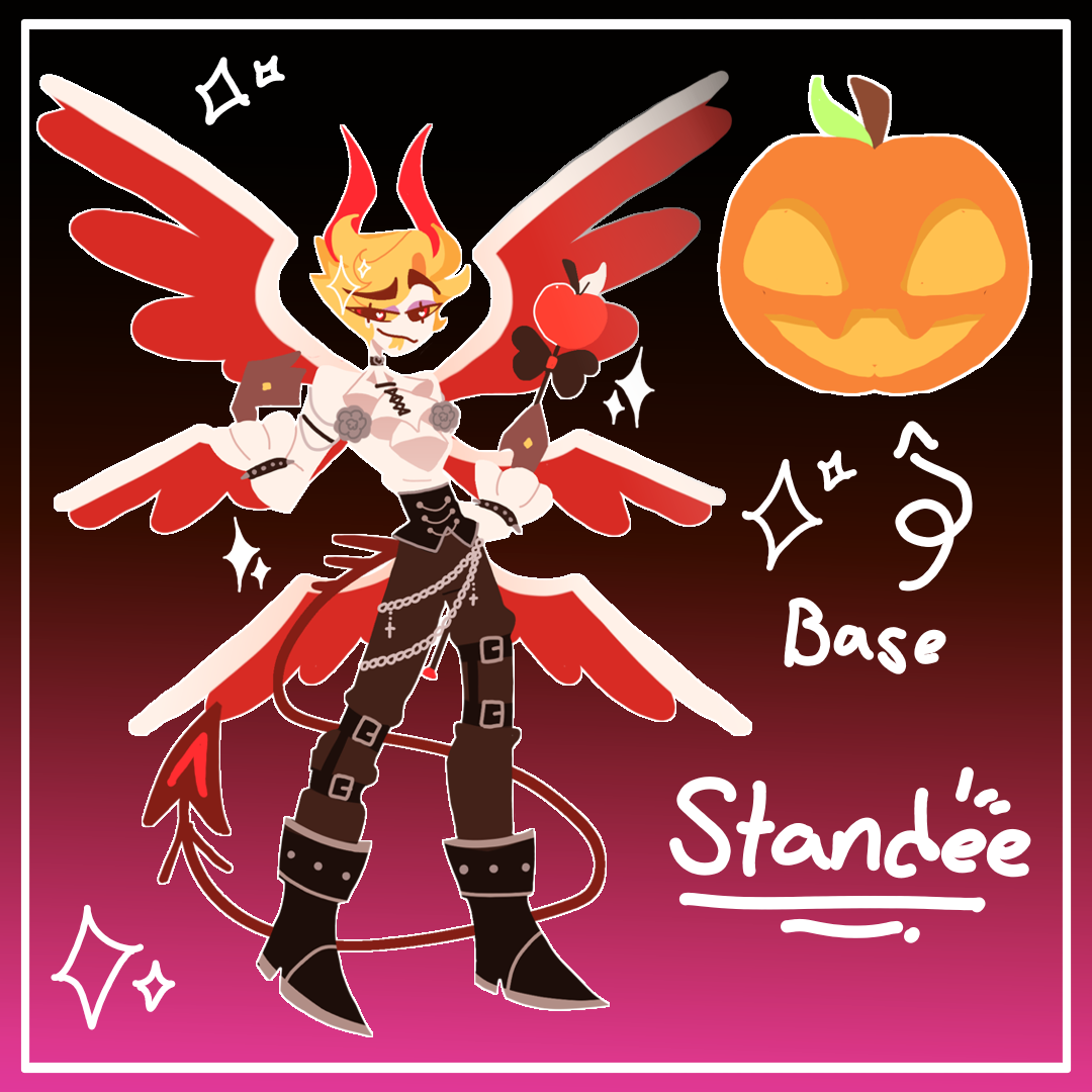 Hazbin Hotel | Lucifer Halloween Standee
