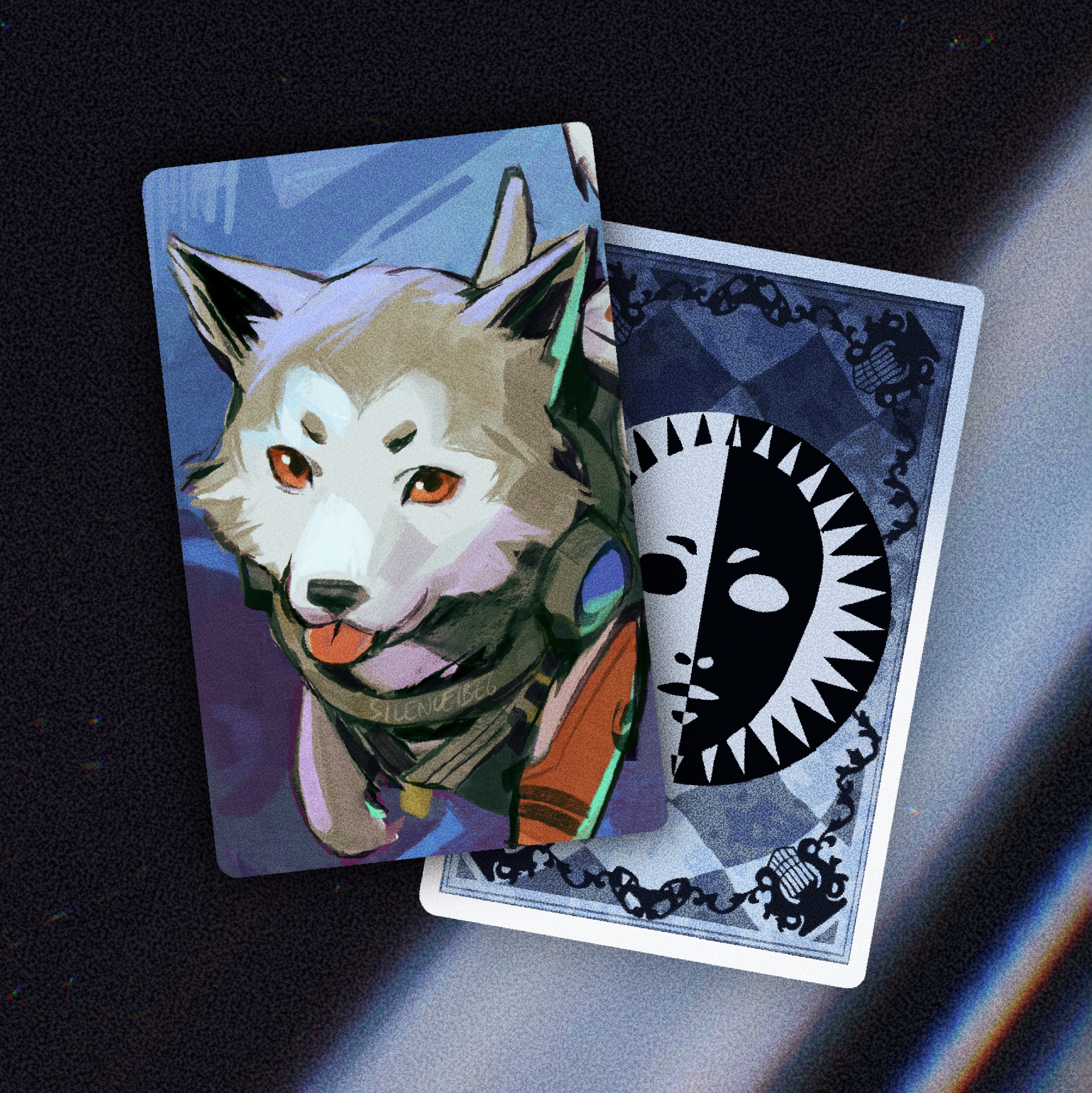 Koromaru Photocard