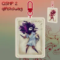 Fresh Meat! qAsh Keychain