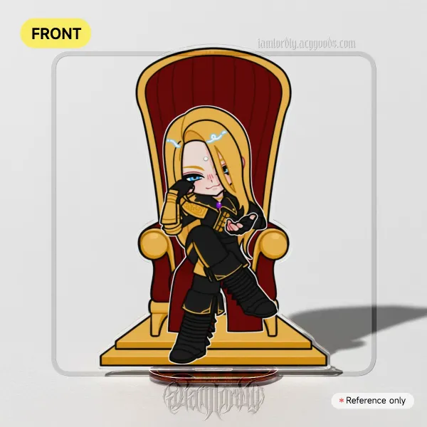 Zenos Throne Acrylic Standee