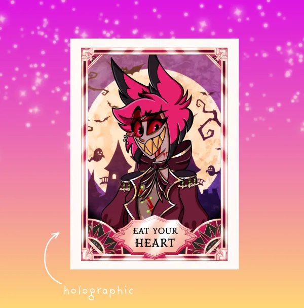Alastor Vampire | TRADING CARD