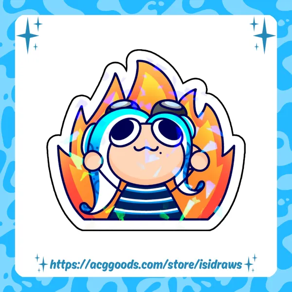 Isidora Madness Sticker