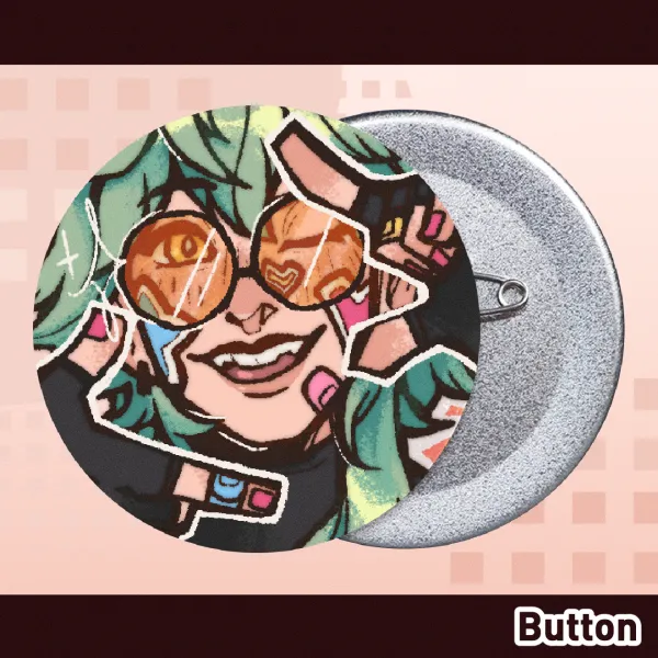 Heartsteel Ez ✦ Button