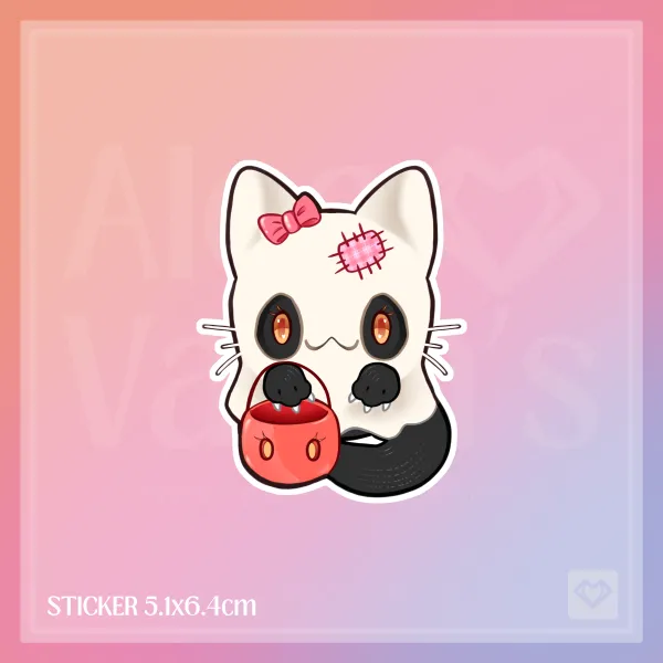 Cat Ghost | Sticker